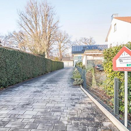 Haus Ruther - Wohnung 2 Bad Saulgau Eksteriør bilde