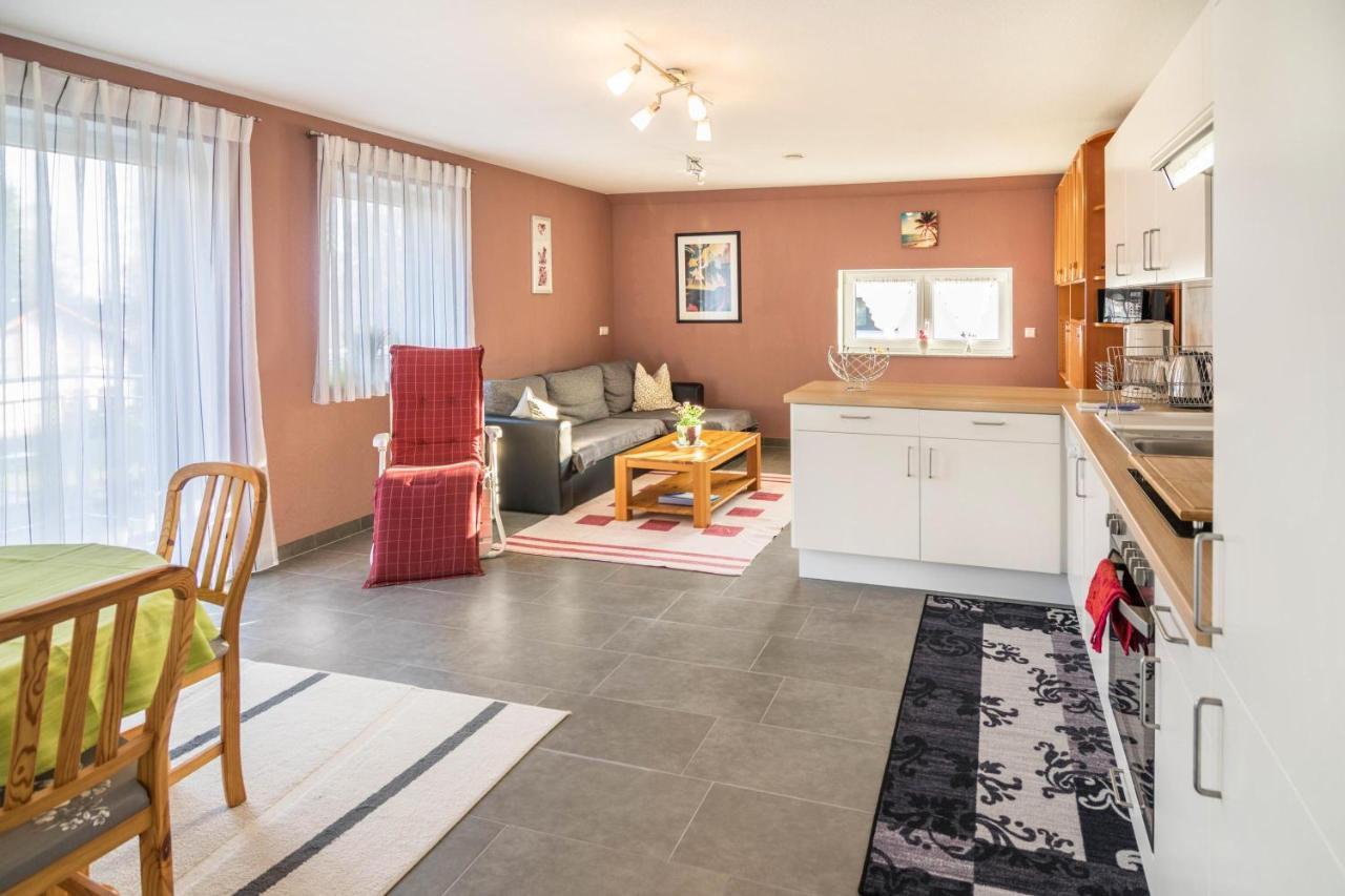 Haus Ruther - Wohnung 2 Bad Saulgau Eksteriør bilde