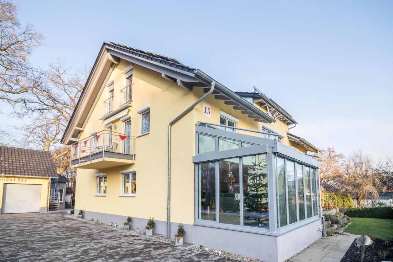 Haus Ruther - Wohnung 2 Bad Saulgau Eksteriør bilde