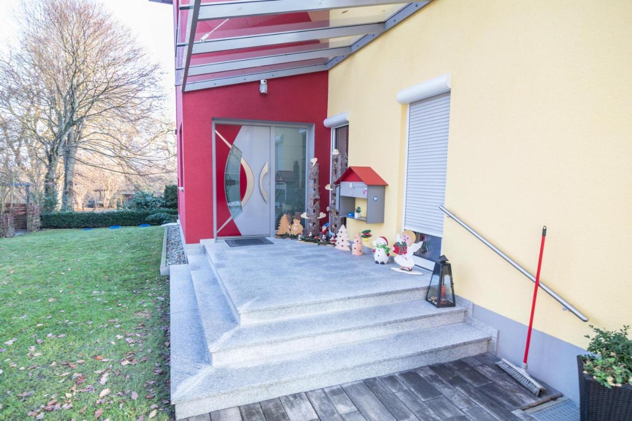 Haus Ruther - Wohnung 2 Bad Saulgau Eksteriør bilde