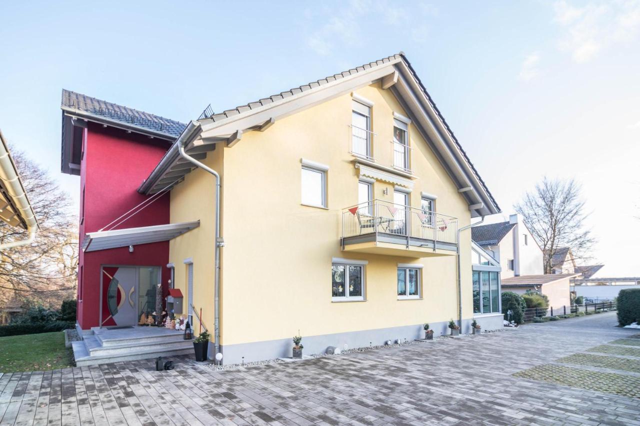 Haus Ruther - Wohnung 2 Bad Saulgau Eksteriør bilde