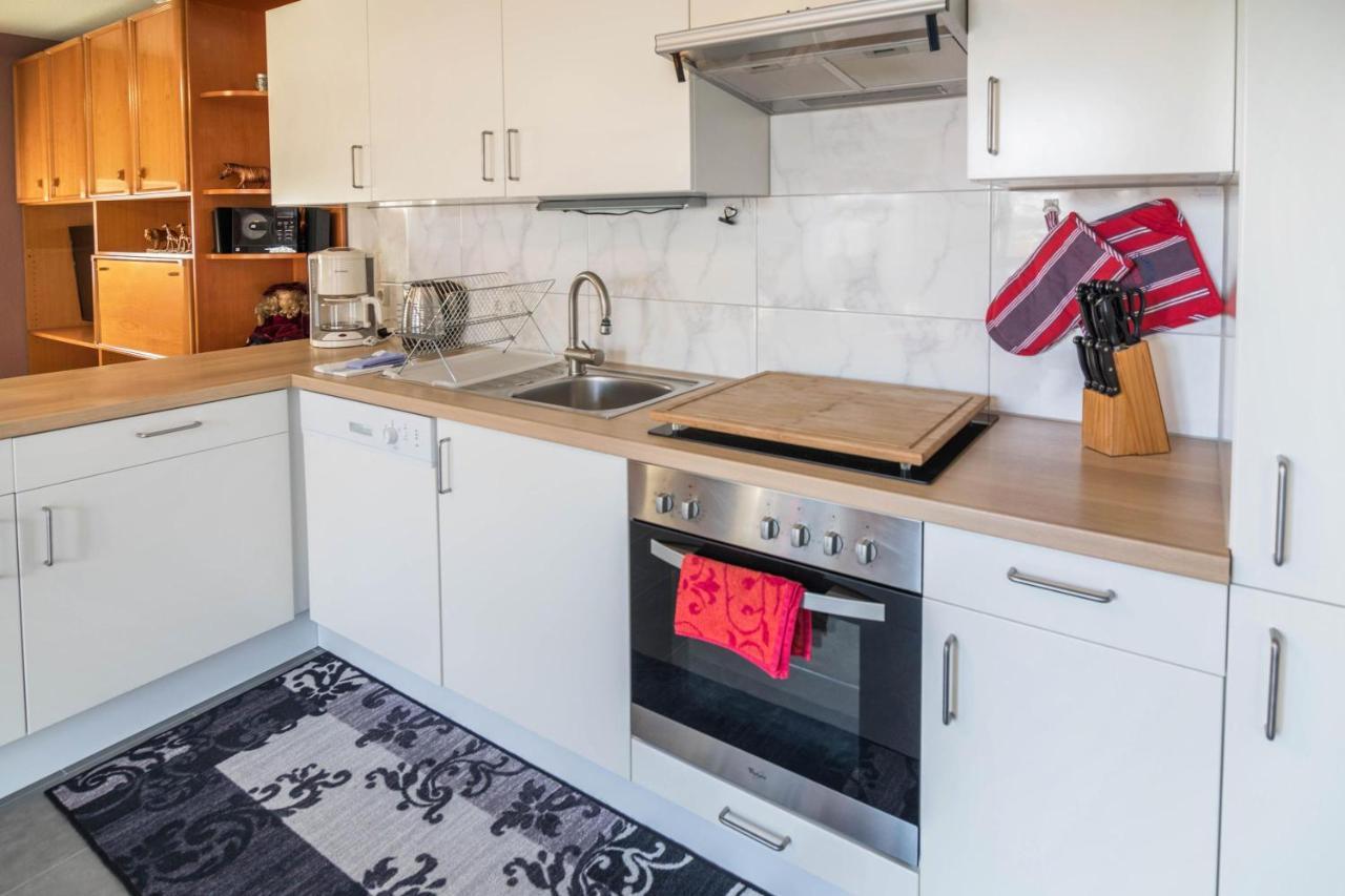 Haus Ruther - Wohnung 2 Bad Saulgau Eksteriør bilde