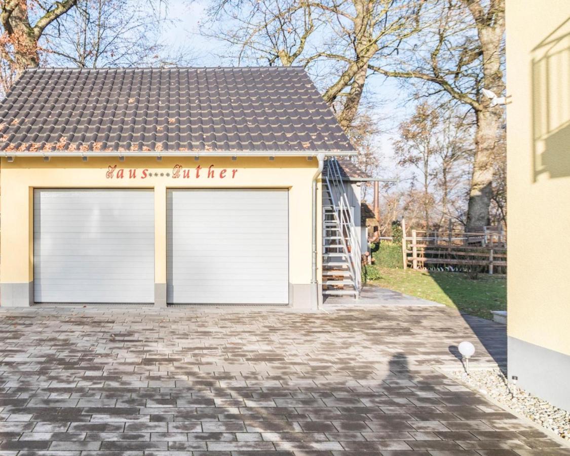 Haus Ruther - Wohnung 2 Bad Saulgau Eksteriør bilde